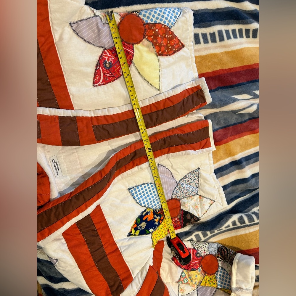 Colorful Patchwork Jacket - Picture 9 of 14